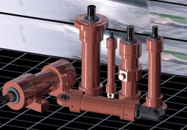 如何降低冶金液压缸的机械噪声